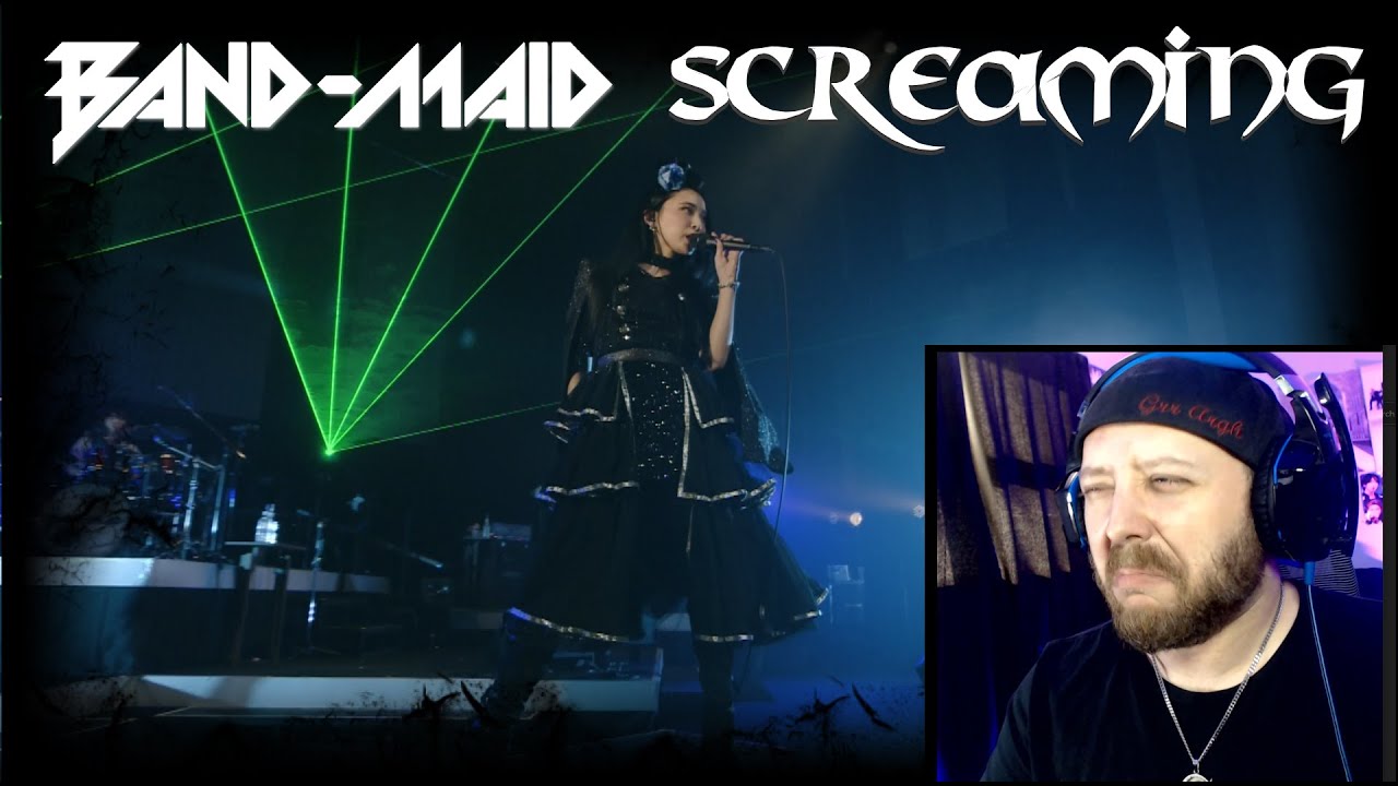 BAND-MAID / Screaming REACTION | Metal Musician Reacts