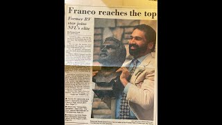 FRANCO  HARRIS  THE  FOOTBALL JOURNEY TRIBUTE TO MOM HARRIS Wealth