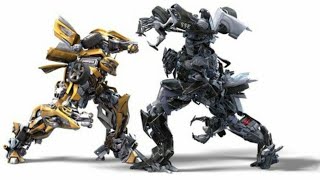 Transformers 2007 bumblebee vs barricade/Sam vs frenzy