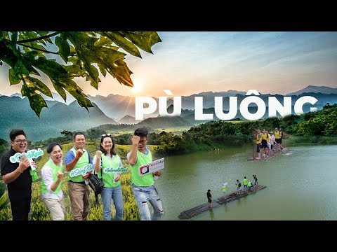 KHÁM PHÁ PÙ LUÔNG | DU LỊCH PÙ LUÔNG - THANH HÓA | Vlog 41