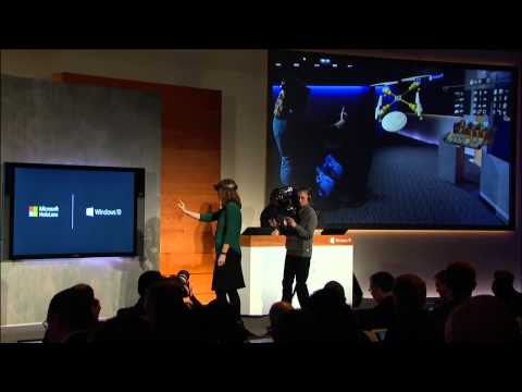 Microsoft Hololens / HoloStudio - Live Demo