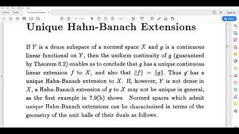 Theorem 7.11 :Taylor Fougel Theorem