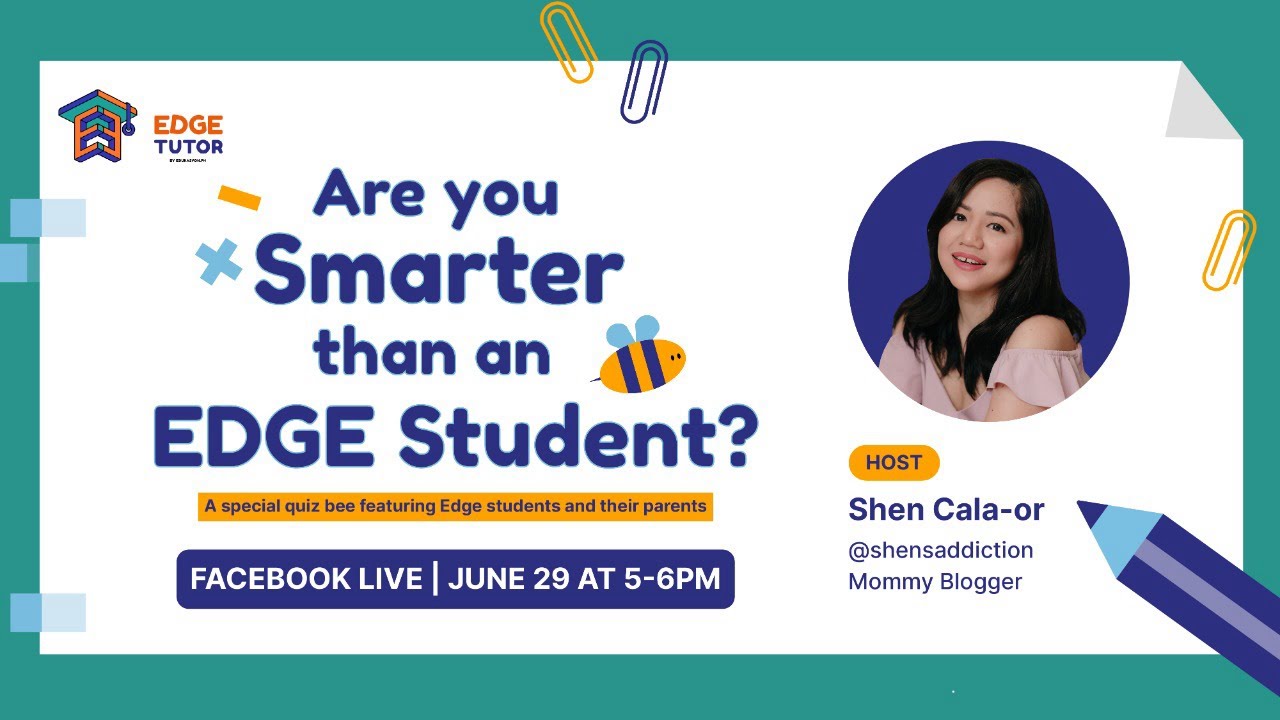 Are You Smarter Than an EDGE Student? - YouTube