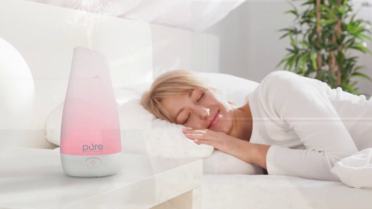 Meet our PureSpa™️ Essential Oil Diffusers Pure Enrichment® YouTube