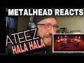 METALHEAD REACTS| ATEEZ - HALA HALA (hearts awakened, LIVE ALIVE) OFFICIAL MV (performance version)