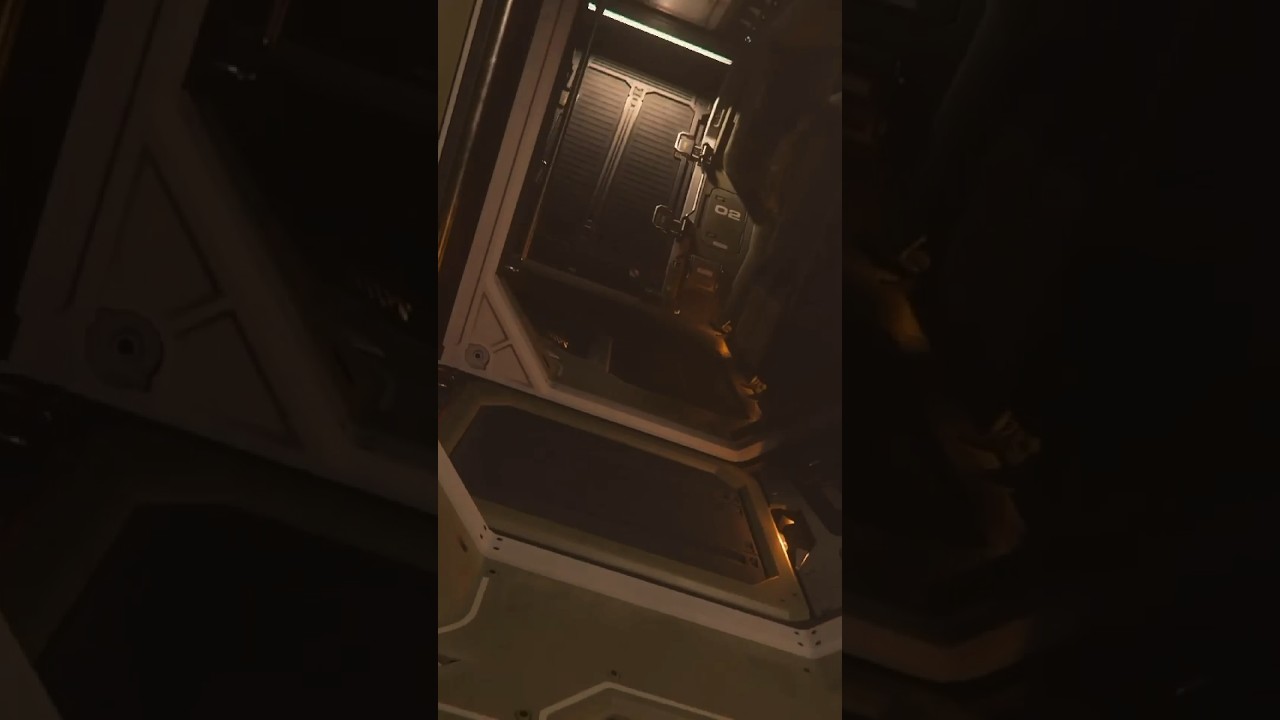 Zero Gravity in TANK - Star Citizen