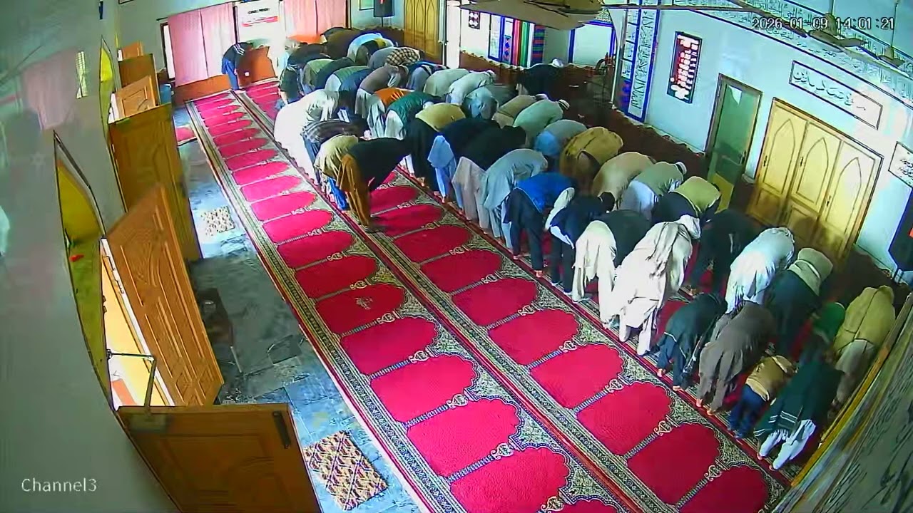 Jumma khutbah 09.01.26