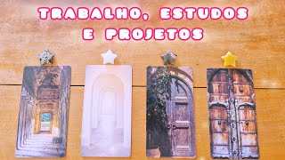 🌟Trabalho, estudos e projetos | Tarot terapêutico🌟
