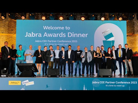 Jabra CEE Partner Conference 2023 Event Video