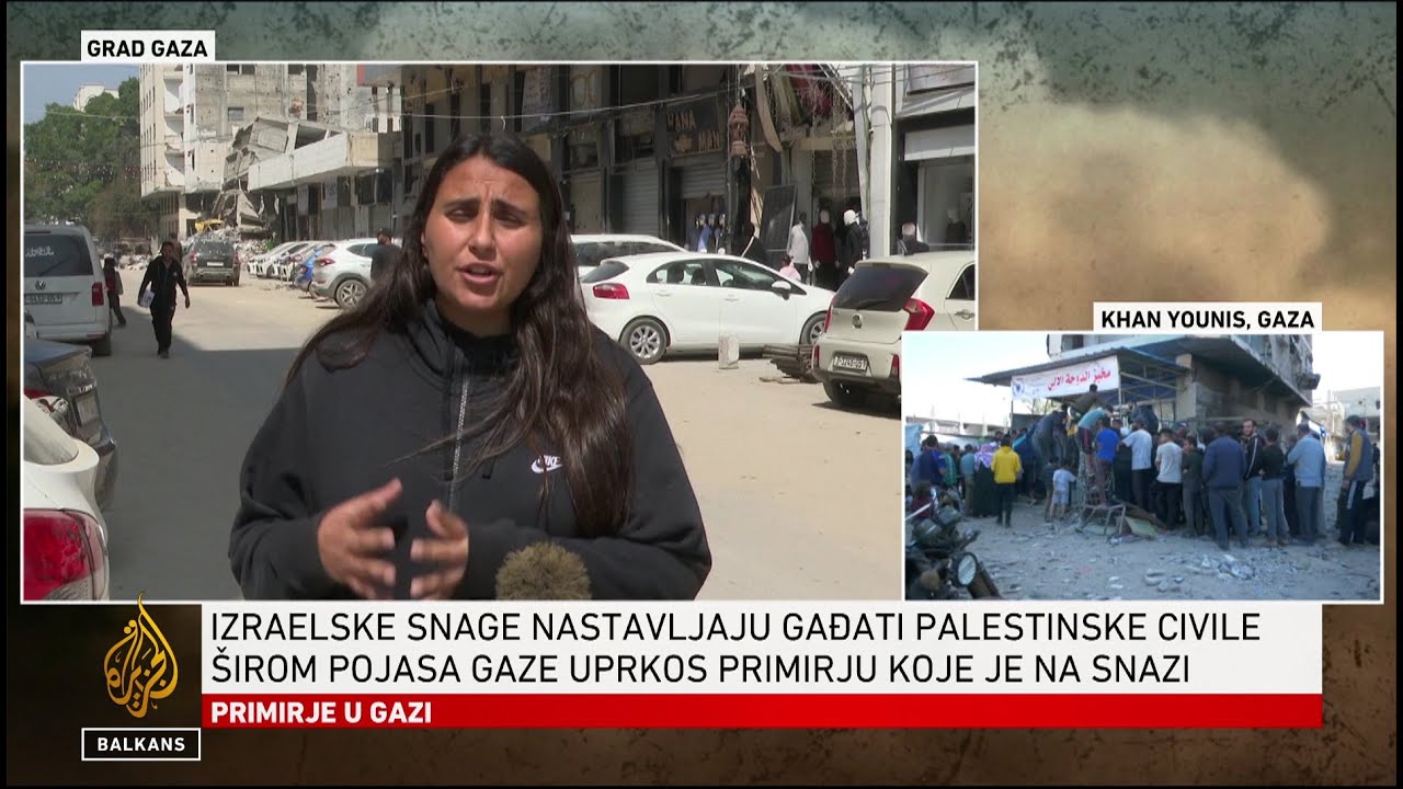 الوضع في غزة يزداد سوءاً يوماً بعد يوم.