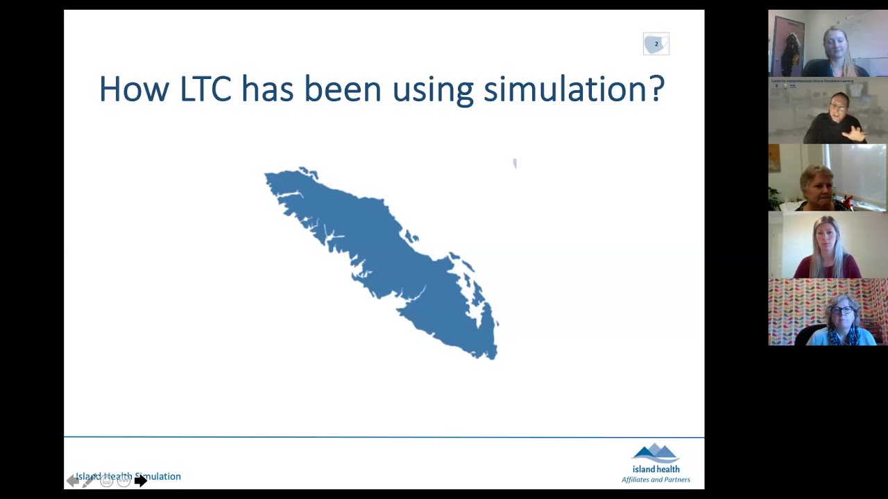 COVID-19 Learning Series for Long-Term Care – Session 5: Clinical Simulations