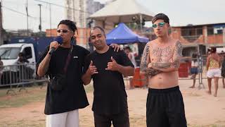 EVENTO SALSICHA CORTES - SHOW COM MC MENOR MR, NEGUIN DA BRC, KAUN, MATHEUS Z.O - JD. PADROEIRA