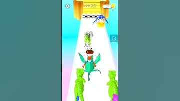 Biggest Monster Yet?! 🐊😮 Monster Catch Run 7 Level #CatchMonsters #MonsterRun