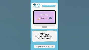 Read our new Blog on - "LAMP Stack: Backbone of Modern Web Development"  #ai  #coding  #education