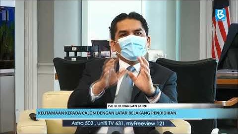 Isu kekurangan guru: Keutamaan kepada calon dengan latar belakang pendidikan