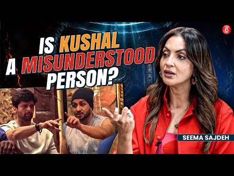 Seema Sajdeh Reveals Why Kushal Is Misunderstood, Daisy's Favour & Nirvaan's Name Story | Alliance