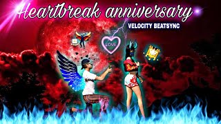 Heartbreak anniversary💔velocity beat sync|| Freefire best edited video|| Inspiration @nefoli