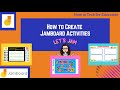 How to Create Google Jamboard Activities