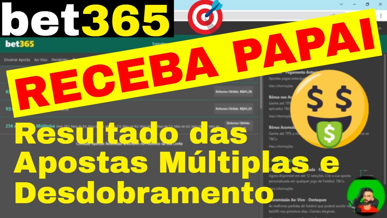 aposta de jogo bet365