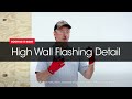 Installation Options for Flashing a High Wall | Roofing it Right with Dave & Wally by GAF