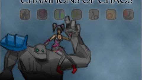 Champions of Chaos - Main Map theme (Mapa)