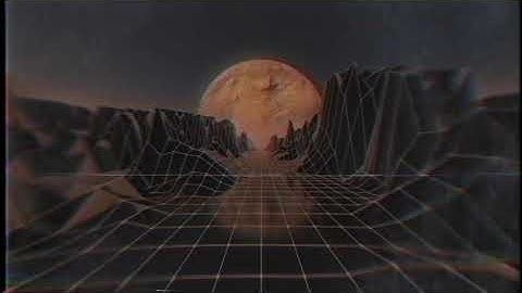 Retro Loop - Cinema 4D & After Effects