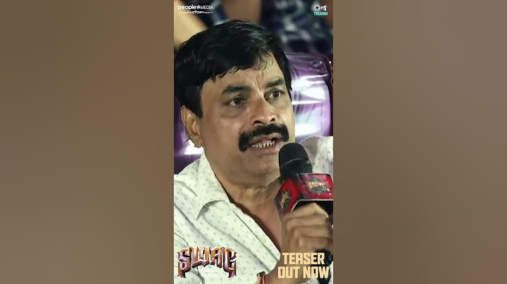 మహిళా సంఘాలు అందరు కలిసి మెచ్చుకునే సినిమా Swag🤘 | Sree Vishnu| TG Vishwa Prasad | Hasith Goli  |PMF