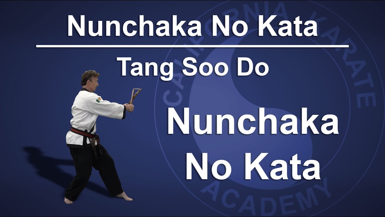 Nunchaka No Kata with Form Breakdown - YouTube