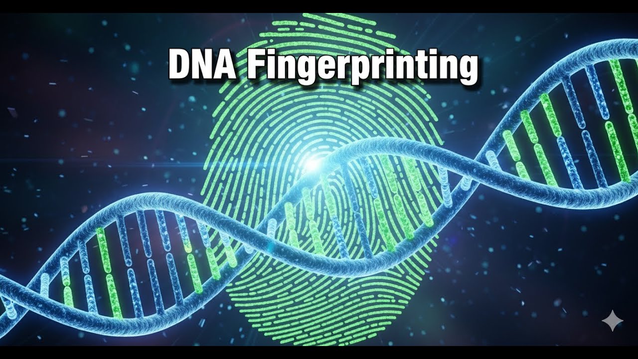 DNA Fingerprinting - YouTube