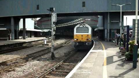 DB Schenker Class 67