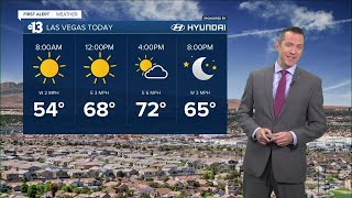 13 First Alert Las Vegas morning forecast | October 26, 2022