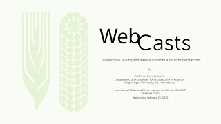 Responsible scaling and innovation from a systems perspective
