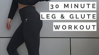 30 Minute Leg & Butt Workout | No Machines | For Growth and Toning