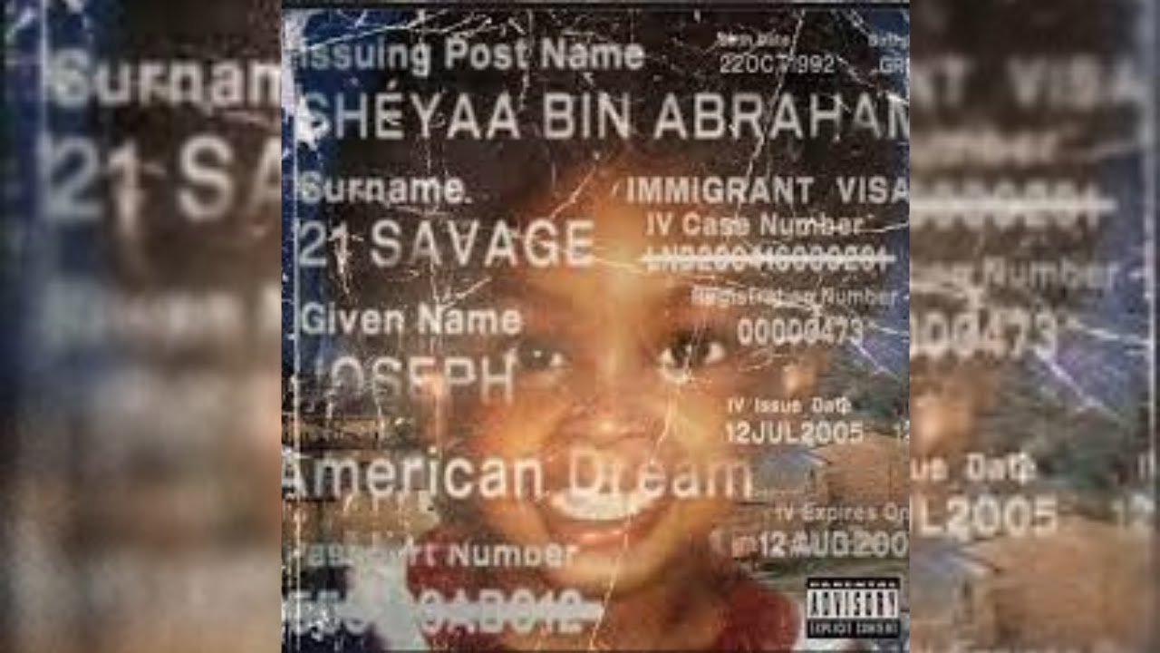 21 Savage   American Dream Full Album