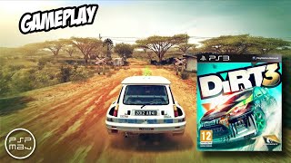 DiRT 3 , PS3 gameplay - YouTube