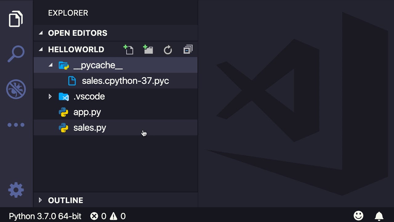 2 Compiled Python Files - YouTube