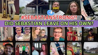 #SEBASTIANSTRONG! #CANCELCHRISPROUDFOOT #DID SEBASTIAN LEAVE ON HIS OWN?