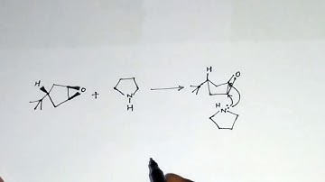 Solved question from CSIR NET June 2012.(organic reaction - with stereochemistry)