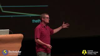 Mike Morasky | Lecture Series, Techniche'17 | IIT Guwahati