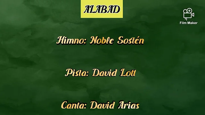 Himnario alabad 2   canta David arias pista NOBLE ...