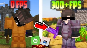 The Actual Best 1.21.1 Mods To Improve Fps in Pojavlauncher/Tl🥵🔥| (Must Watch)