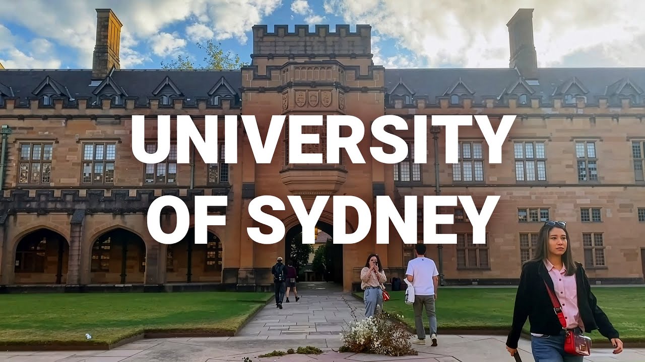 Экскурсия и обзор кампуса Сиднейского университета (USyd)