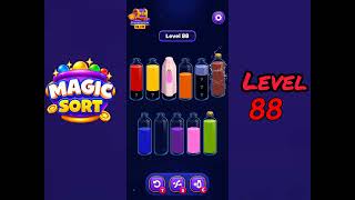 Magic Sort Level 88 Walkthrough