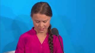 Greta Thunburger Speech How dare you YTp