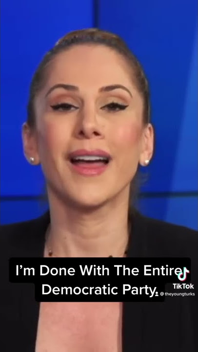 Ana Kasparian Is Done With The Entire Democratic Party