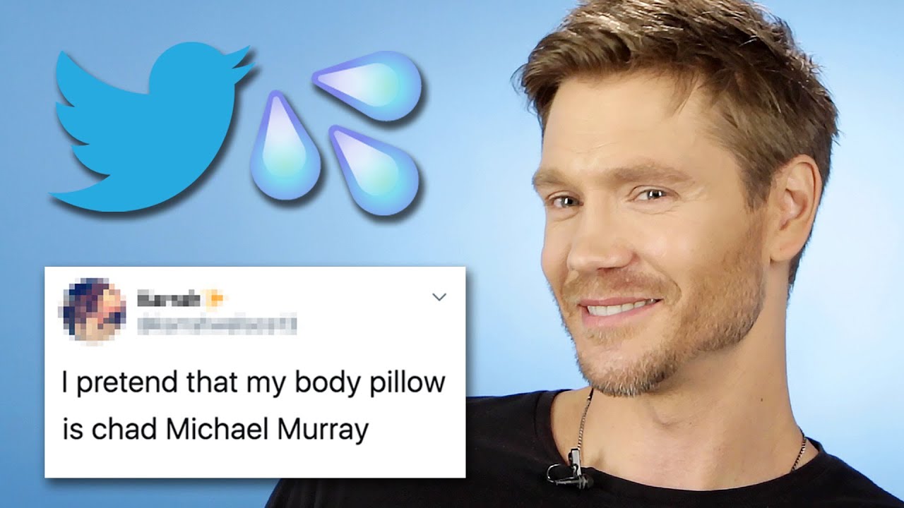 Chad Michael Murray Reads Thirst Tweets Youtube