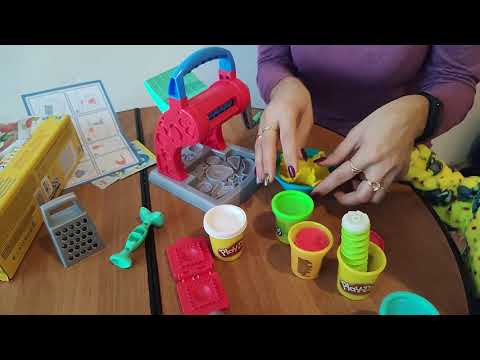 Игровой набор Hasbro Play-Doh Вечеринка с лапшой (E7776)