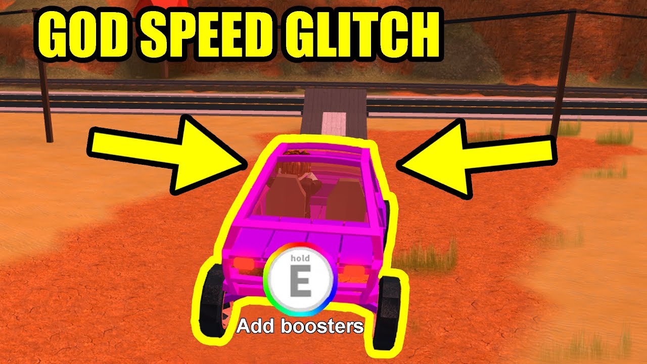 God Speed Vehicle Glitch Roblox Jailbreak Mythbusters Youtube - a speed glitch in roblox jailbreak no robux