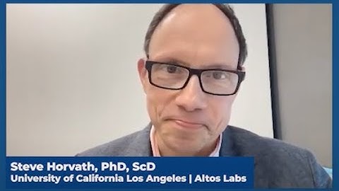 Longevity & Aging Series (S1, E2): Dr. Steve Horvath