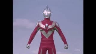 Ultraman Tiga Type Change BGM